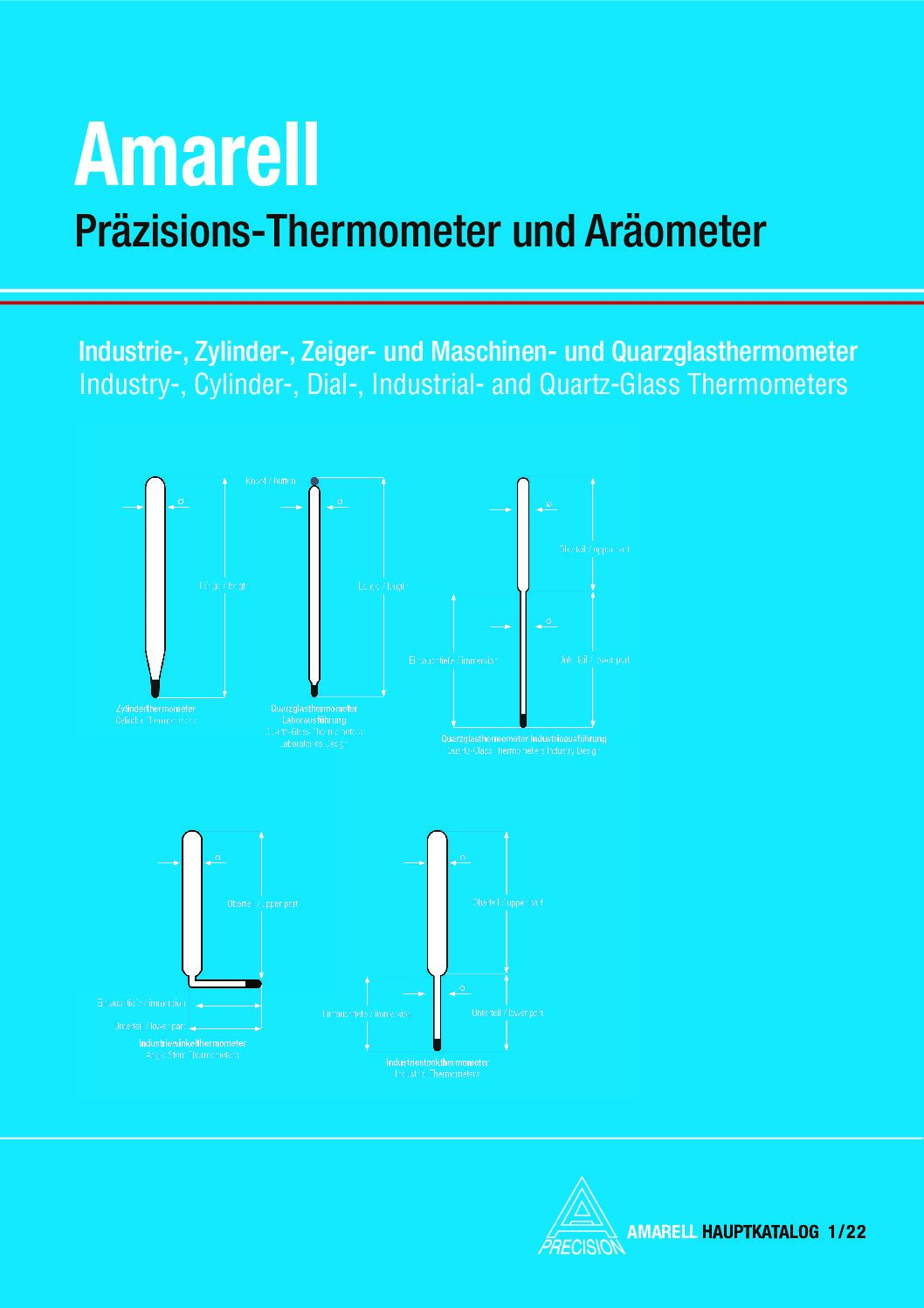 Amarell_Catalogo_Termometri 4 Uso industriale-quarzo