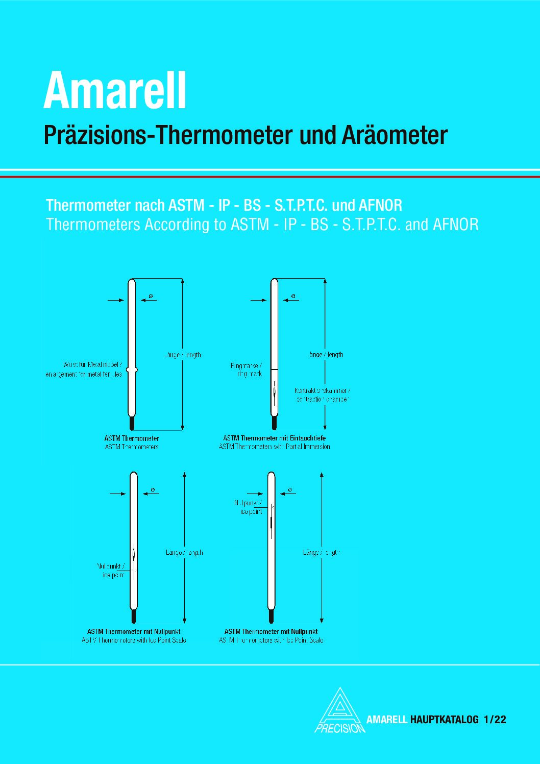 Amarell_Catalogo_Termometri 5 Norme ASTM