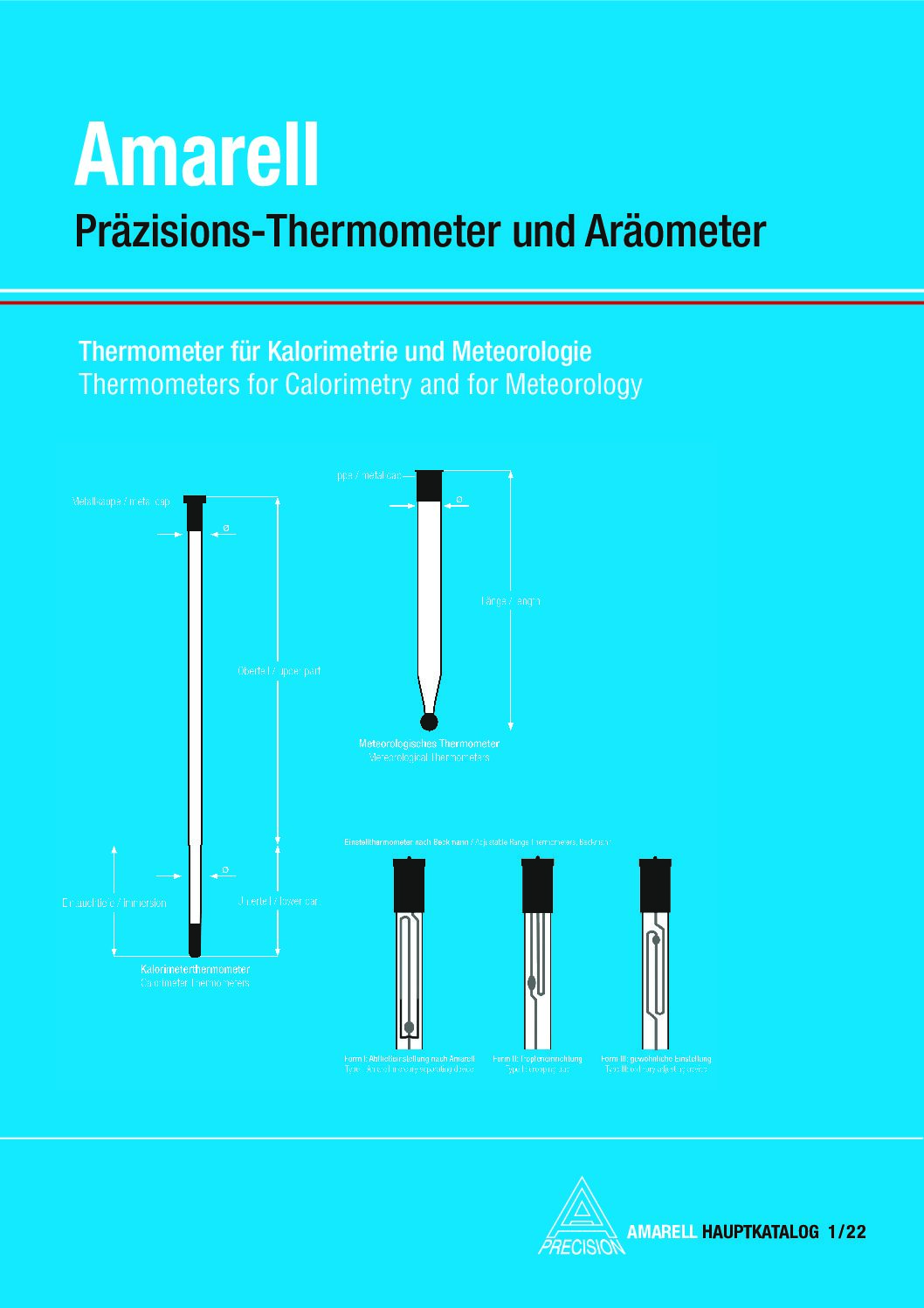 Amarell_Catalogo_Termometri 6 Calorimetria-Metereologia