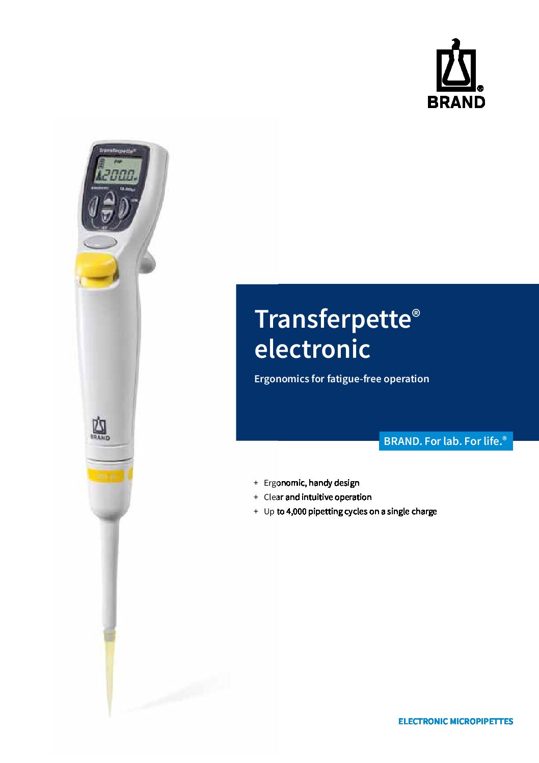 Transferpette Electronic