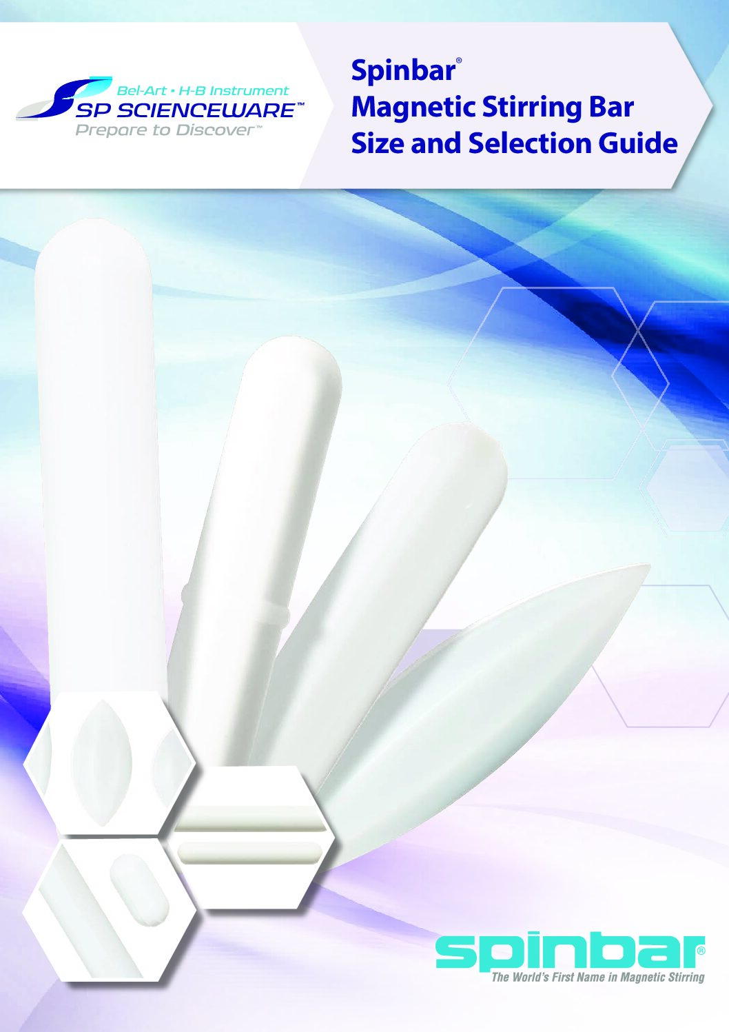 Metric Spinbar Stir Bar Size & Selection Guide