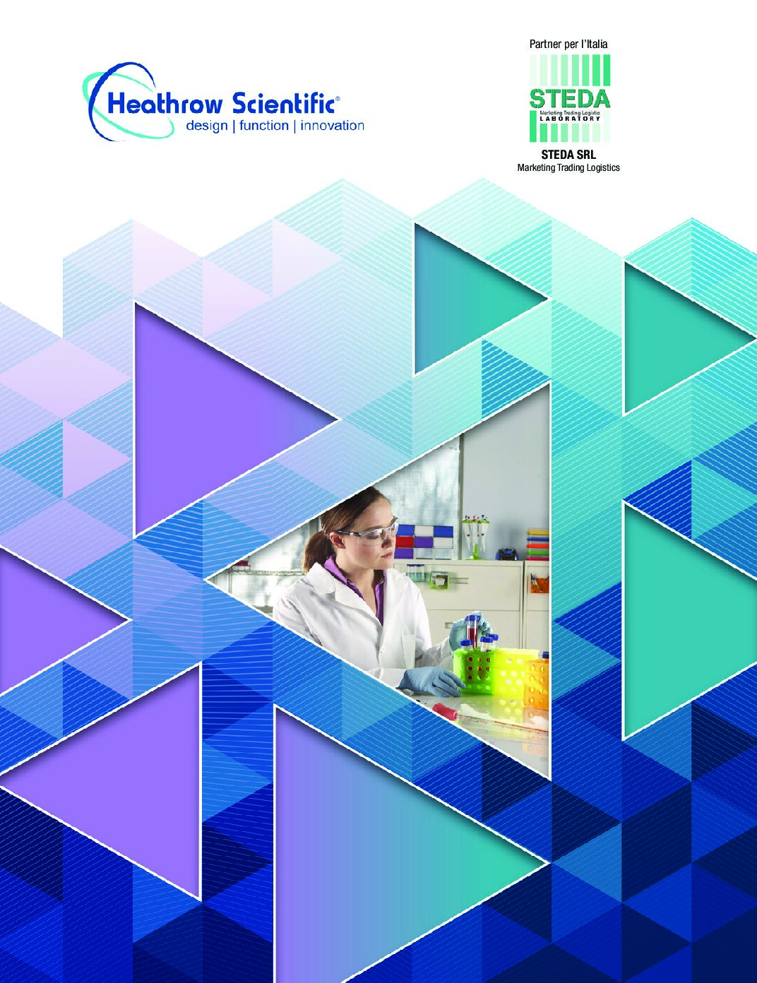Catalogo Steda - Heathrow Scientific