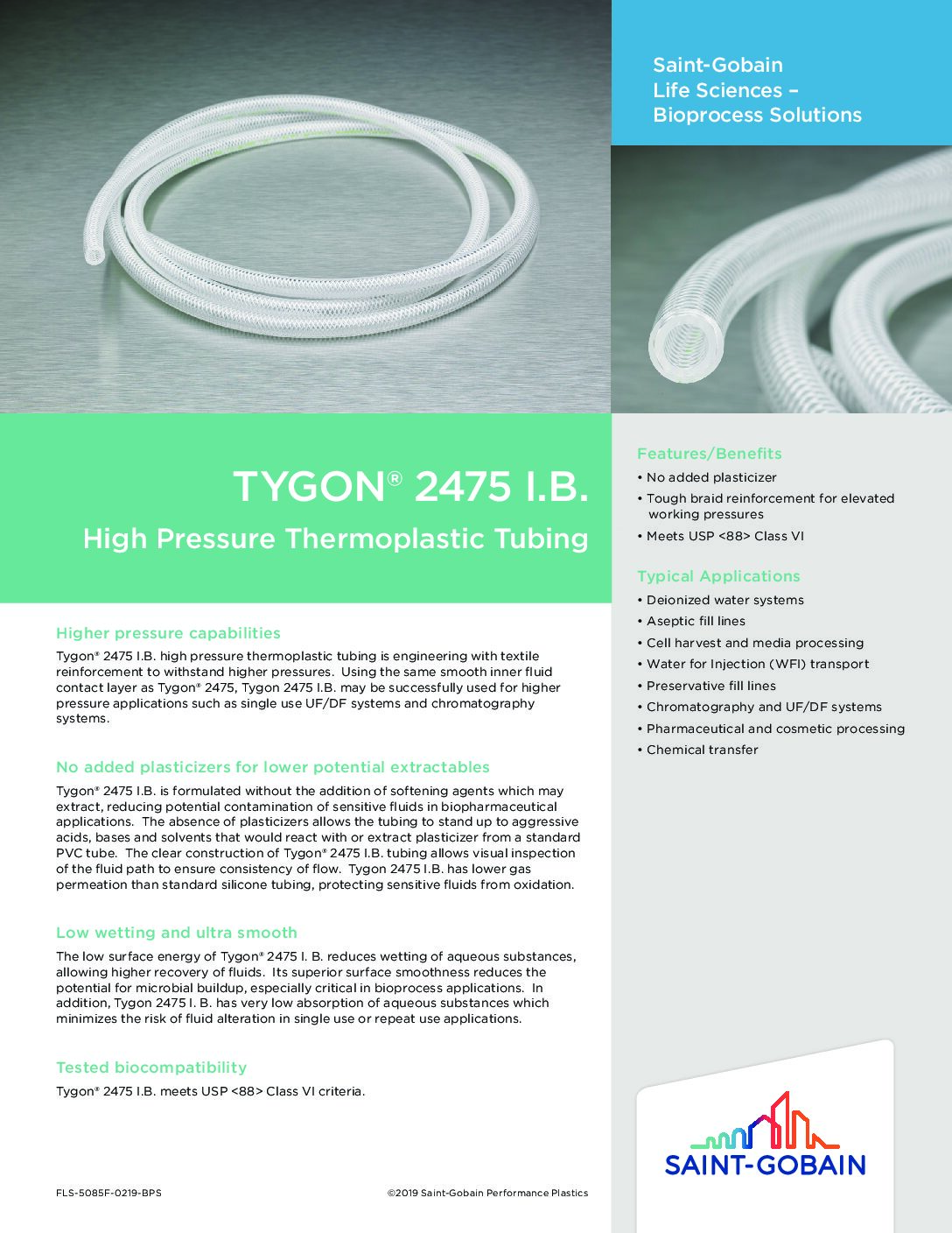 Saint Gobain_Doc-Com_Tubo Tygon_2475-I-B