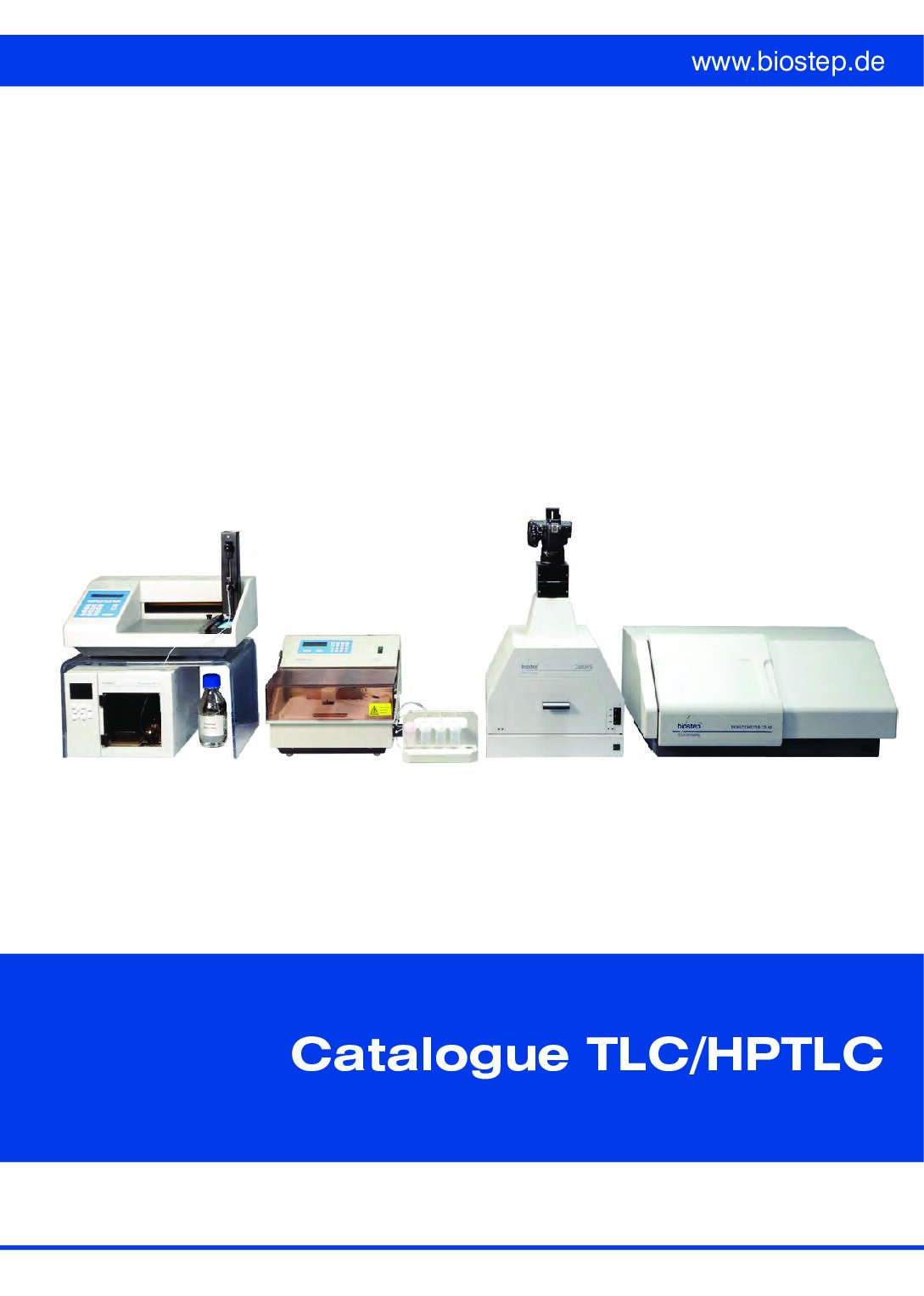 Biostep TLC_HPTLC Catalogue 2020-21
